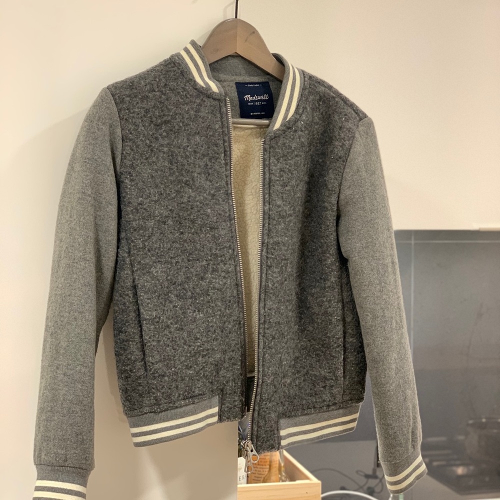 Madewell bomber jacket